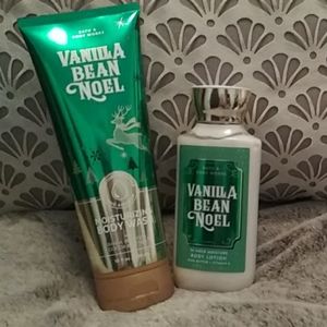 Bath and Body Works Vanilla Bean Noel Body Wash an